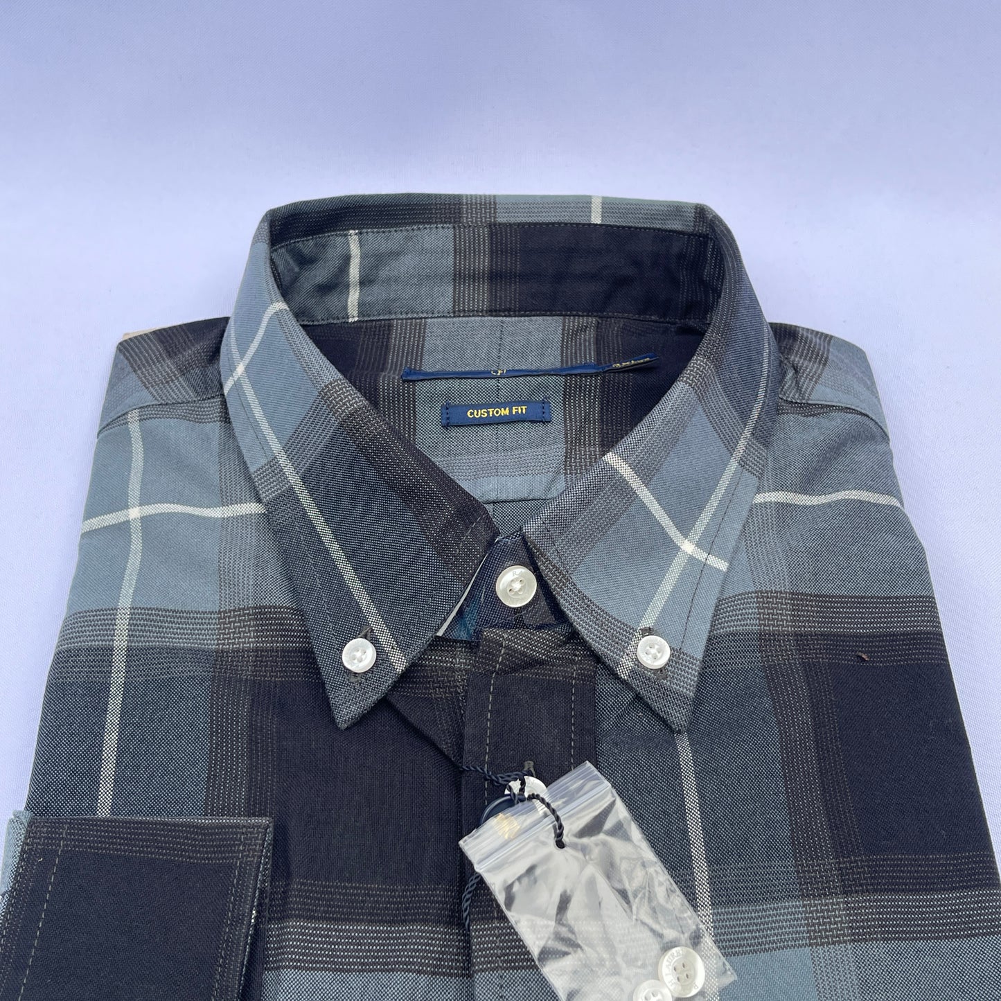 Men's Custom Fit Oxford Long Sleeve -PRL 0116