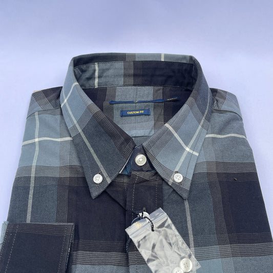 Men's Custom Fit Oxford Long Sleeve -PRL 0116