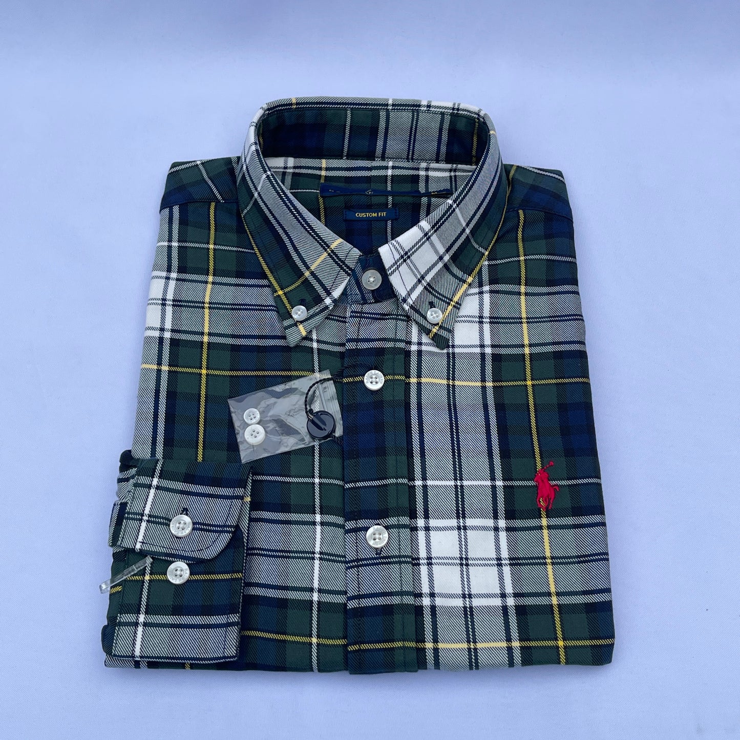 Men's Custom Fit Oxford Long Sleeve -PRL 0119