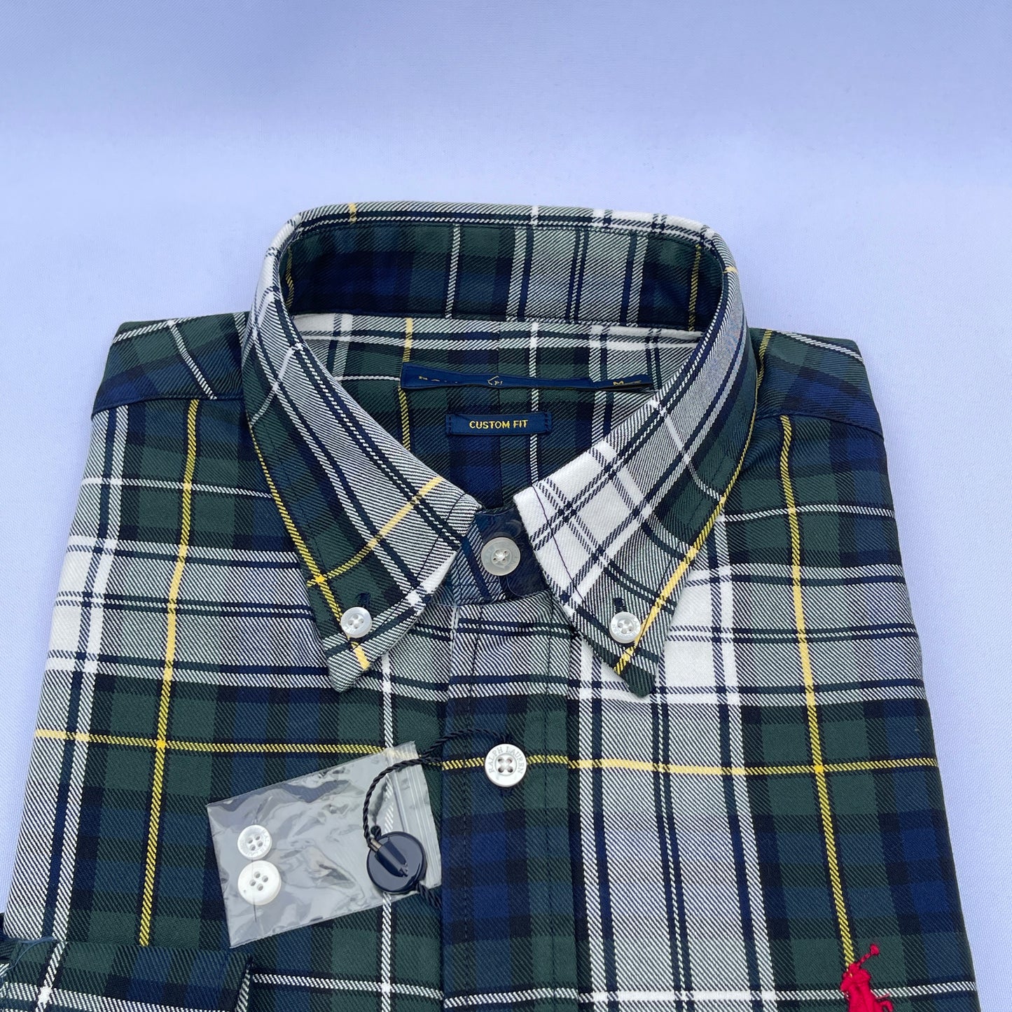 Men's Custom Fit Oxford Long Sleeve -PRL 0119