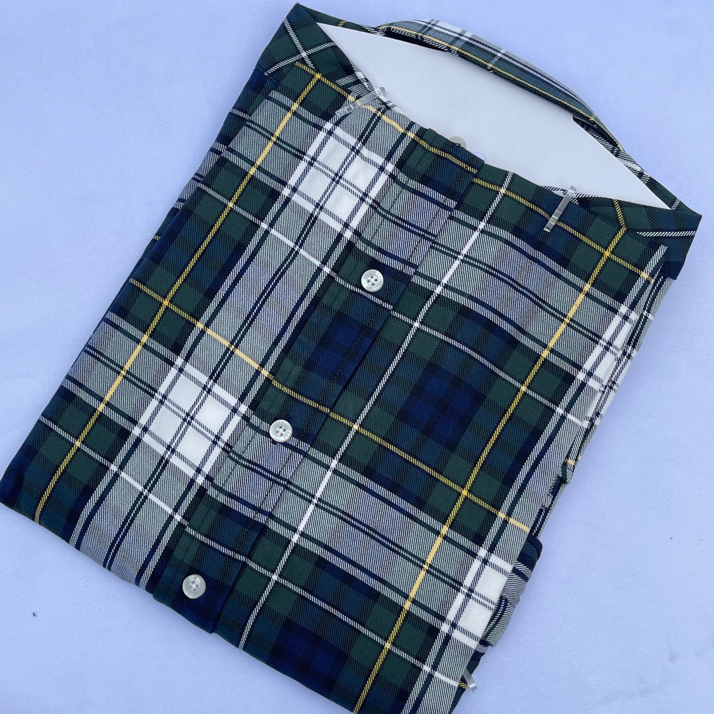 Men's Custom Fit Oxford Long Sleeve -PRL 0119