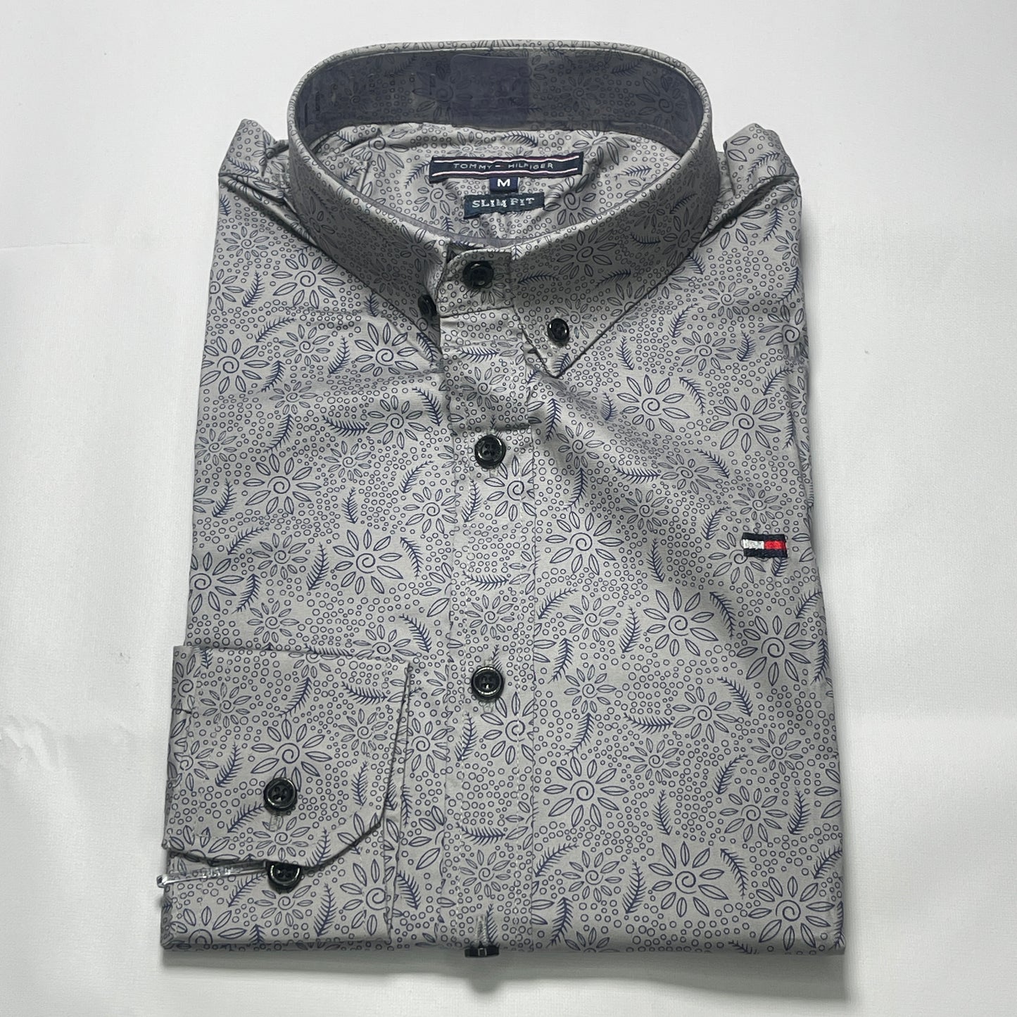 Men's Vintage Custom Fit Shirt-THV010