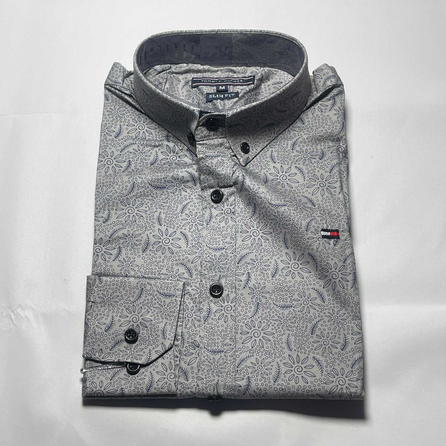 Men's Vintage Custom Fit Shirt-THV010