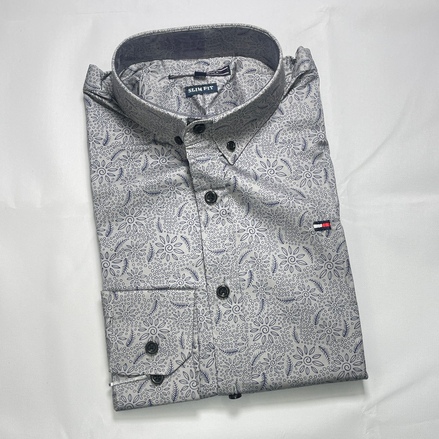Men's Vintage Custom Fit Shirt-THV010