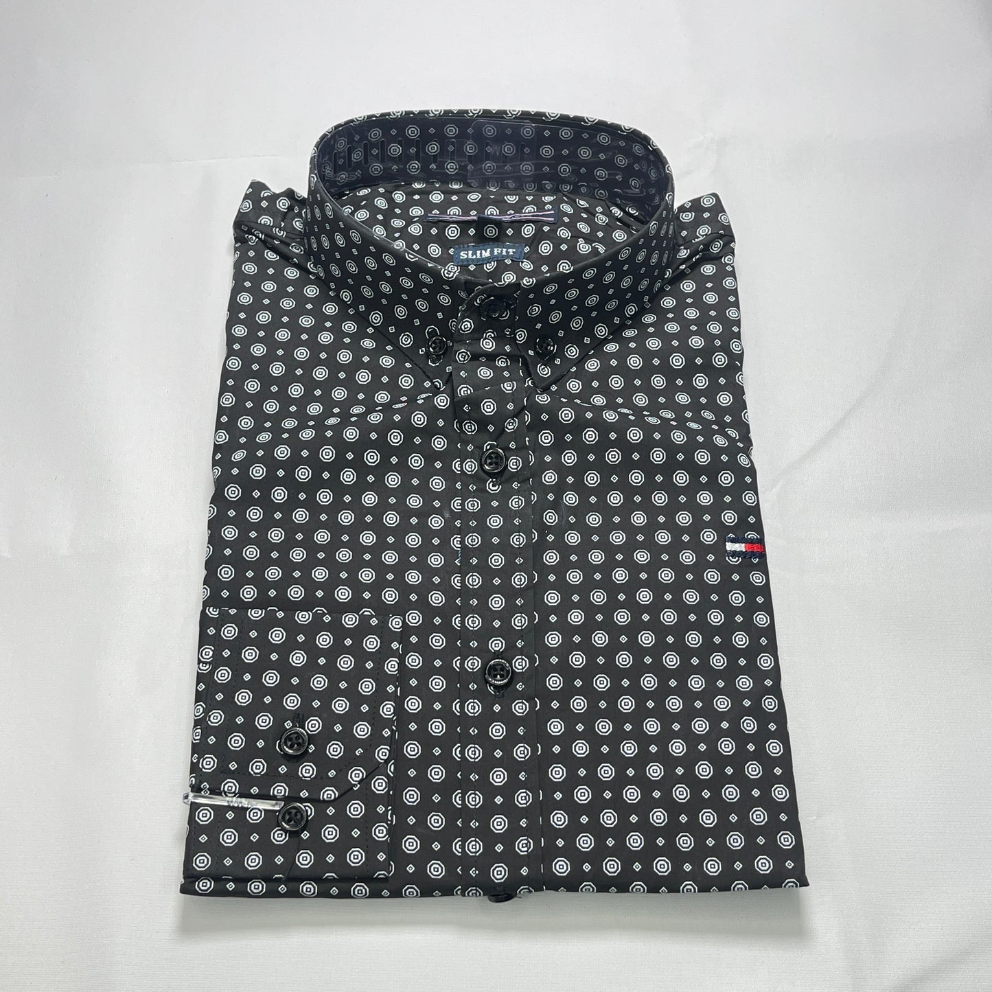 Men's Vintage Custom Fit Shirt-THV012