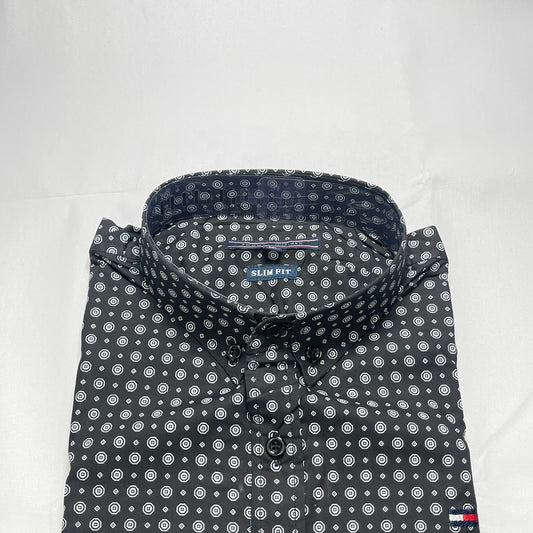 Men's Vintage Custom Fit Shirt-THV012
