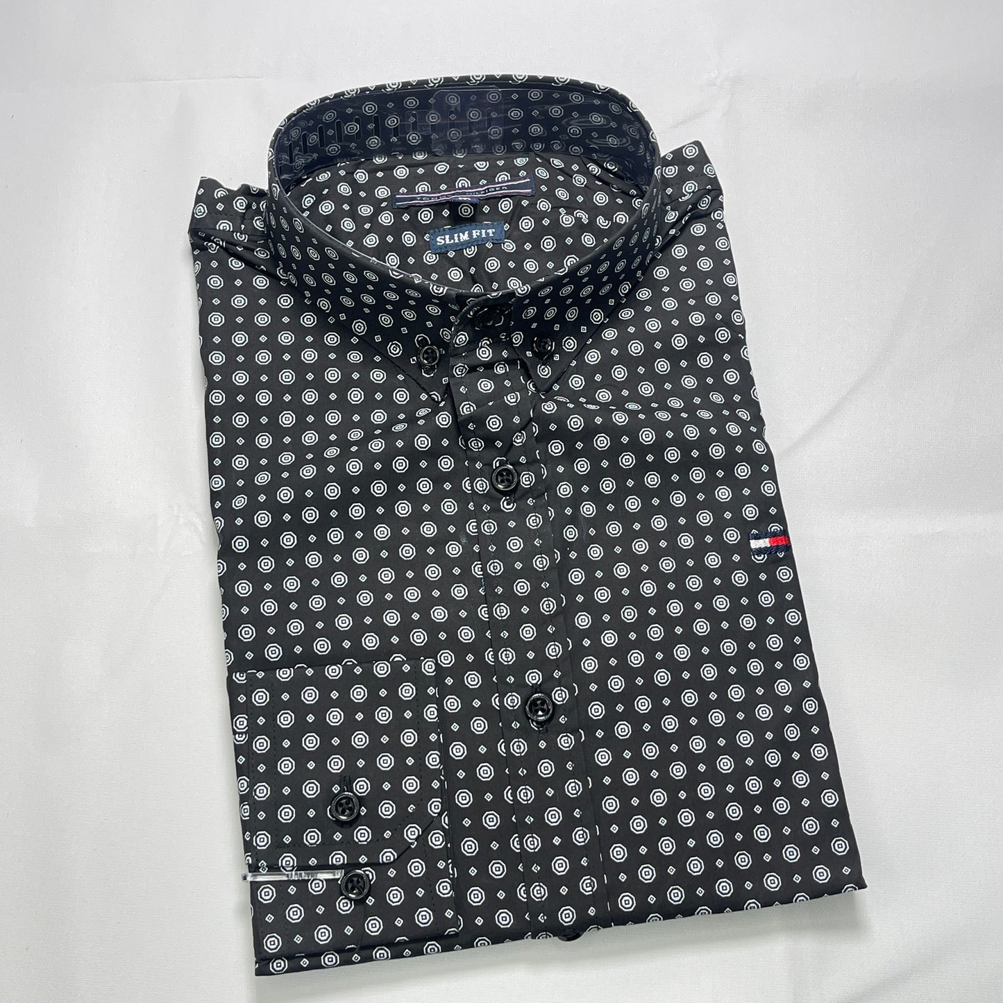 Men's Vintage Custom Fit Shirt-THV012