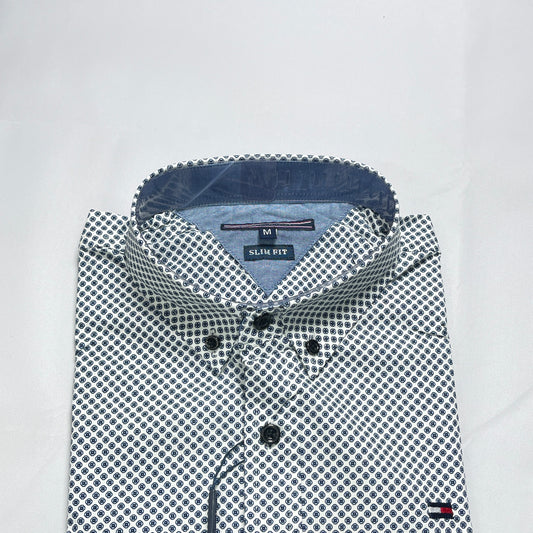 Men's Vintage Custom Fit Shirt-THV04