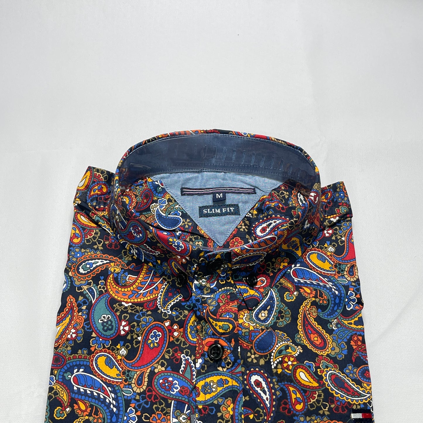 Men's Vintage Custom Fit Shirt-THV06