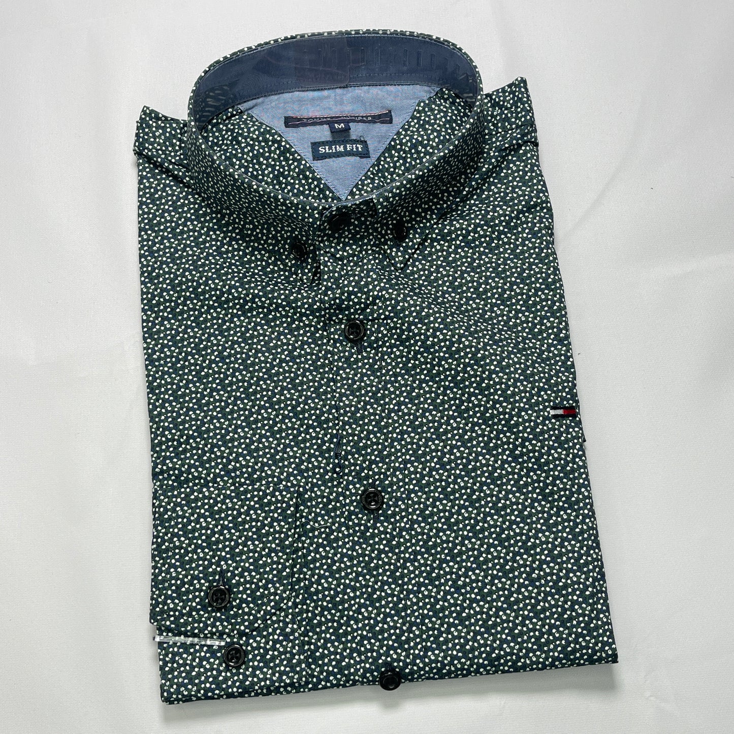 Men's Vintage Custom Fit Shirt-THV14