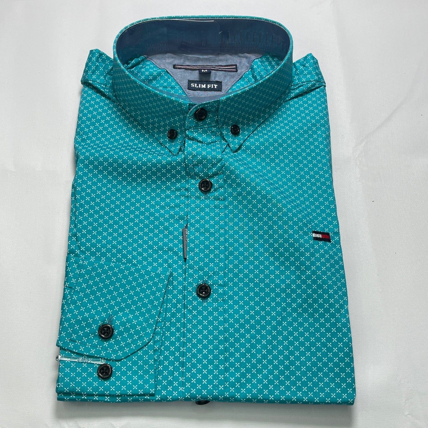 Men's Vintage Custom Fit Shirt-THV16