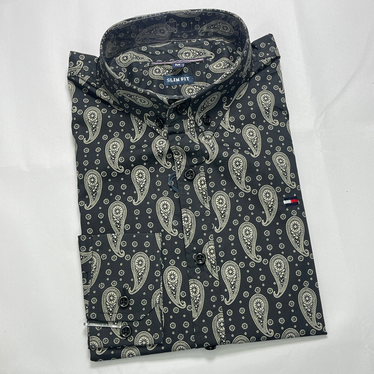 Men's Vintage Custom Fit Shirt-THV18