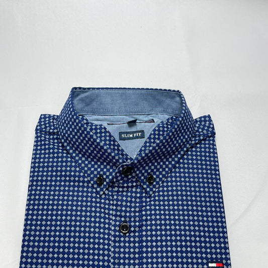 Men's Vintage Custom Fit Shirt-THV22