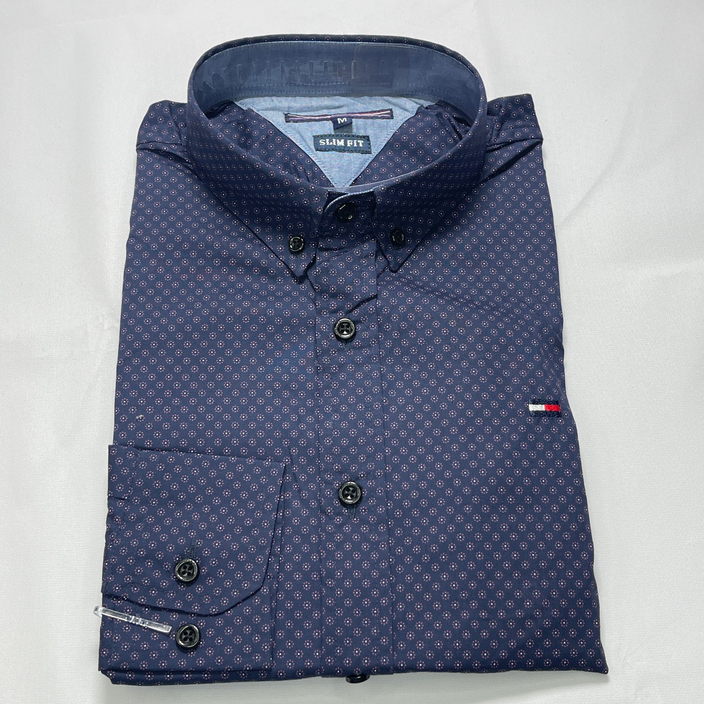 Men's Vintage Custom Fit Shirt-THV23