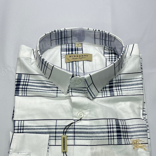 Custom Fit White Long Sleeve-BB02