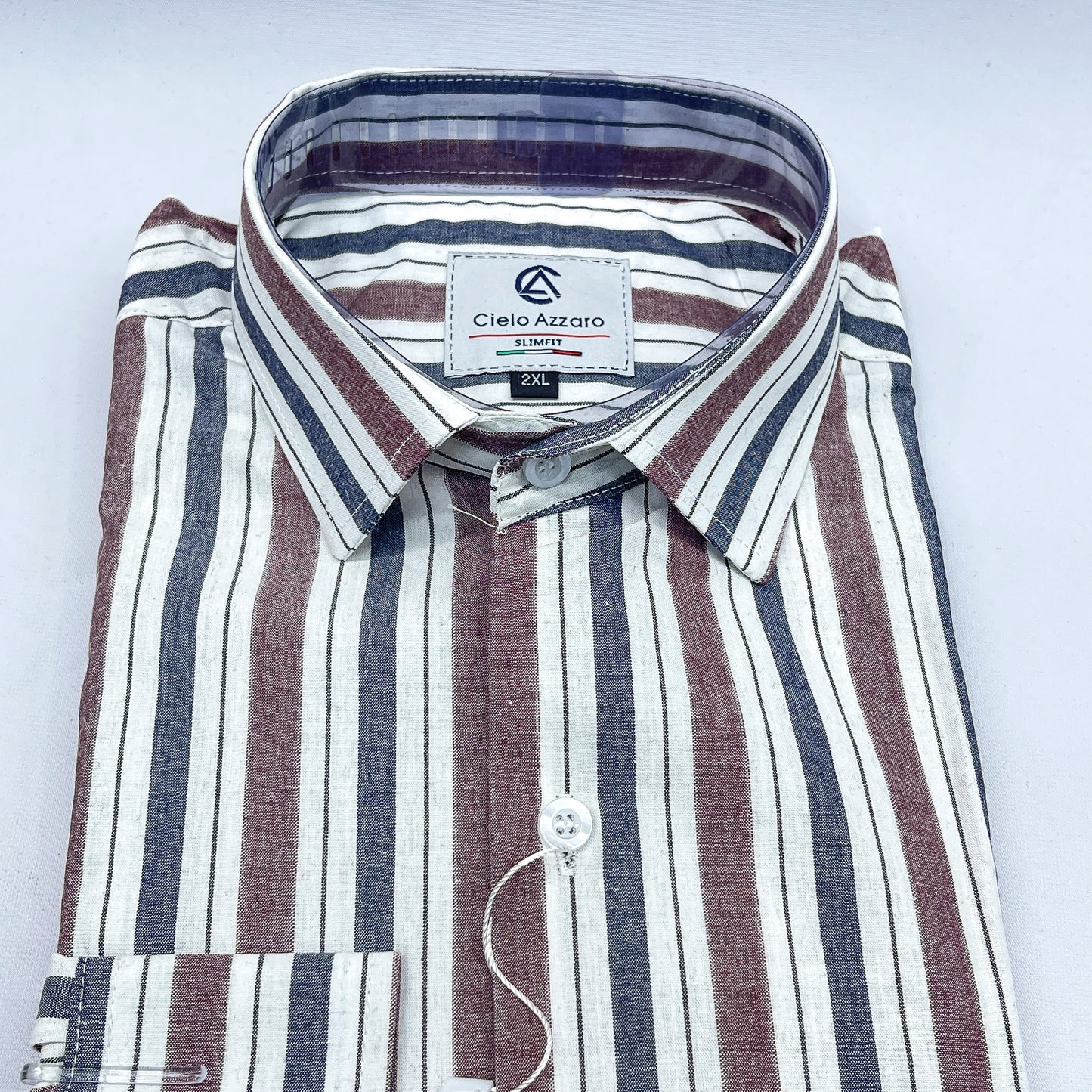 Men's Custom C. Azzaro Long Sleeve - CA029