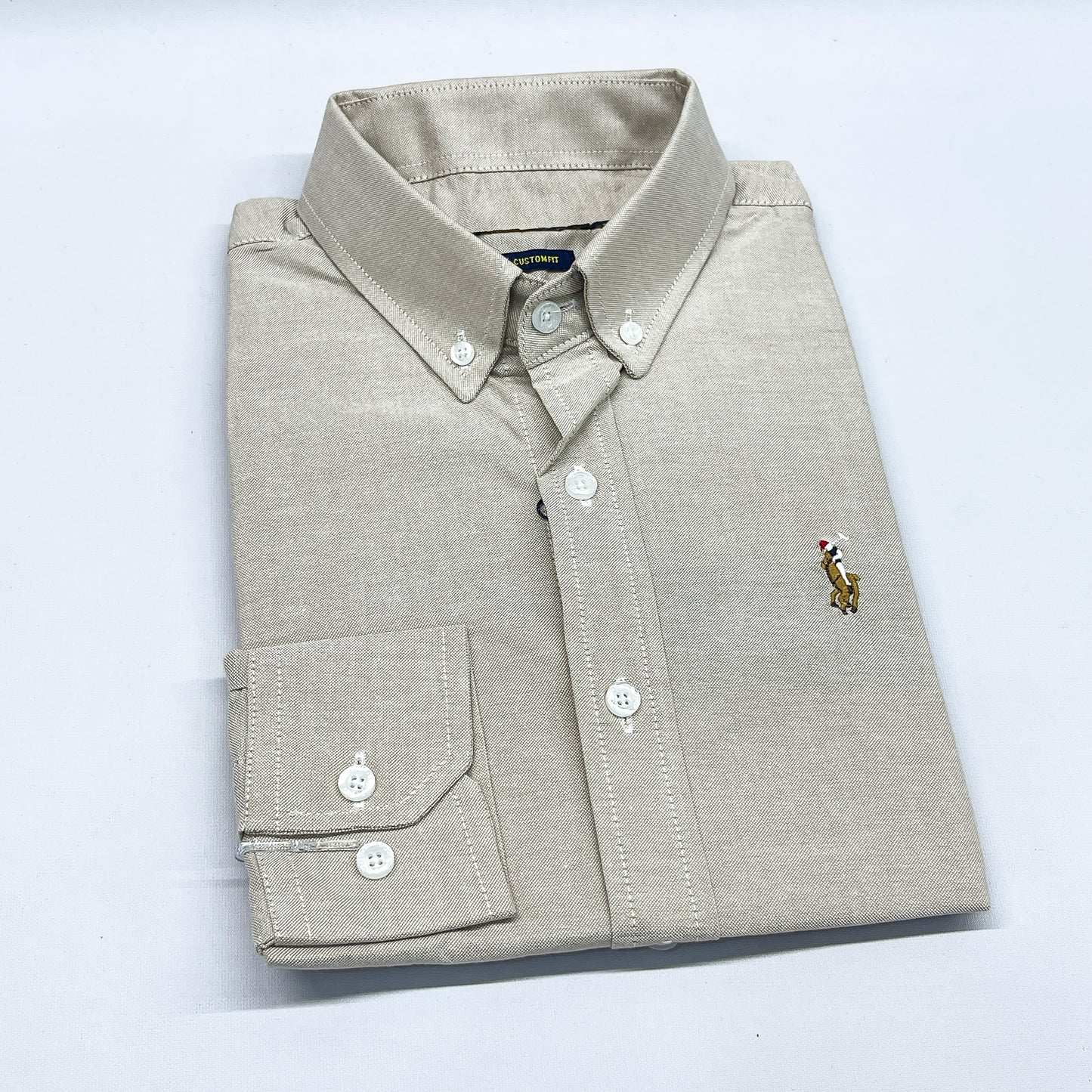 Men's Custom Fit Long Sleeve -PRL18