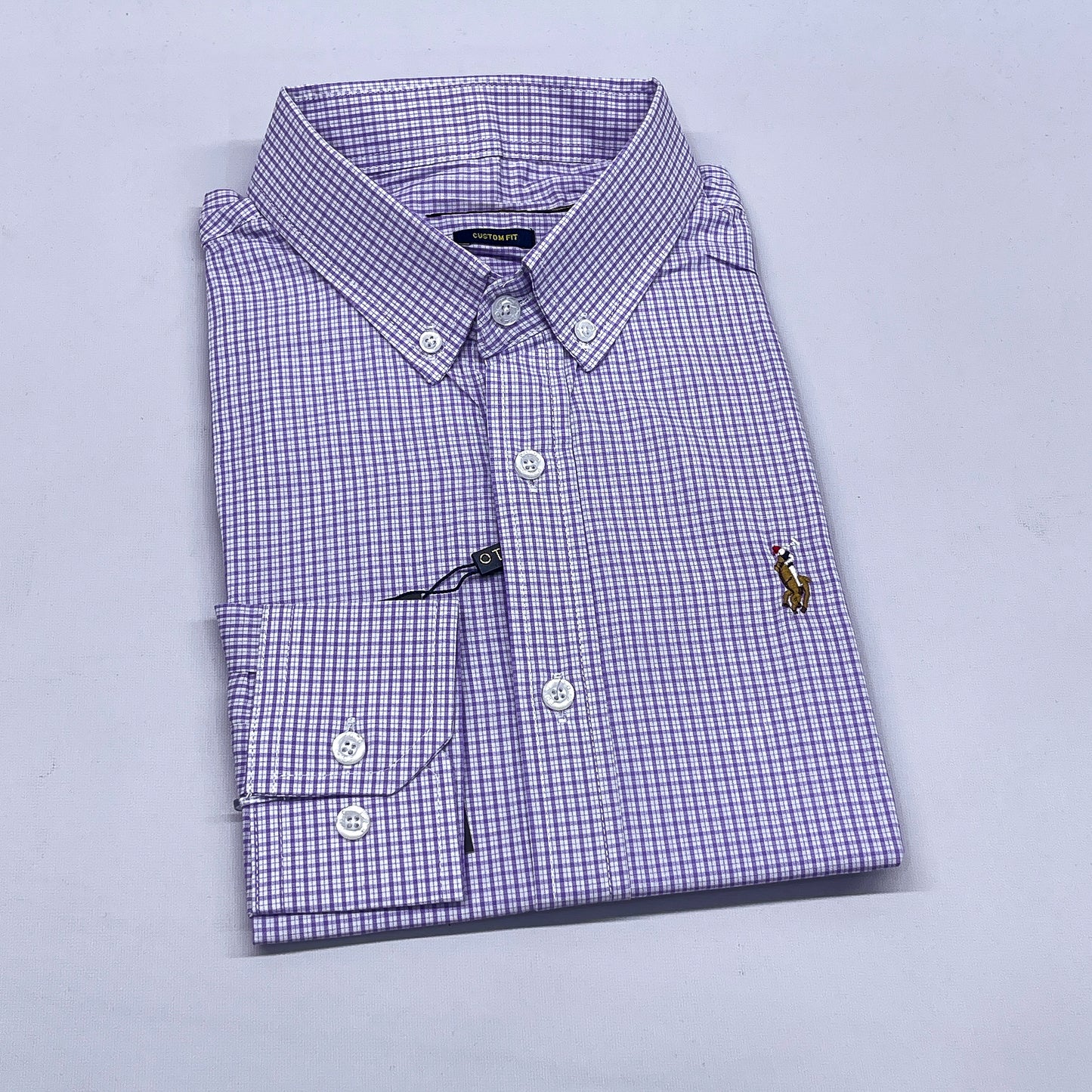 Men's Custom Fit Long Sleeve -PRL26