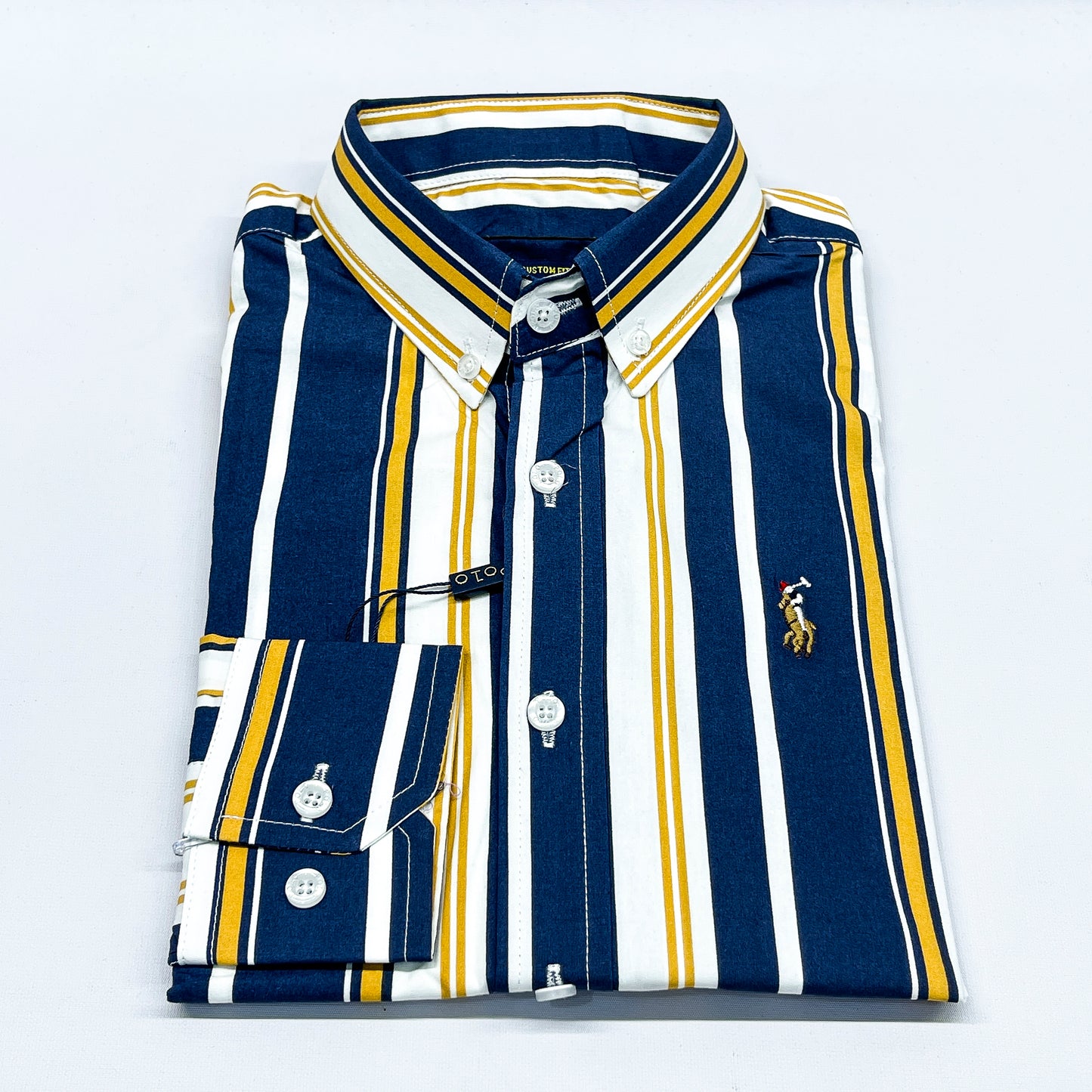 Men's Custom Fit Long Sleeve -PRL28