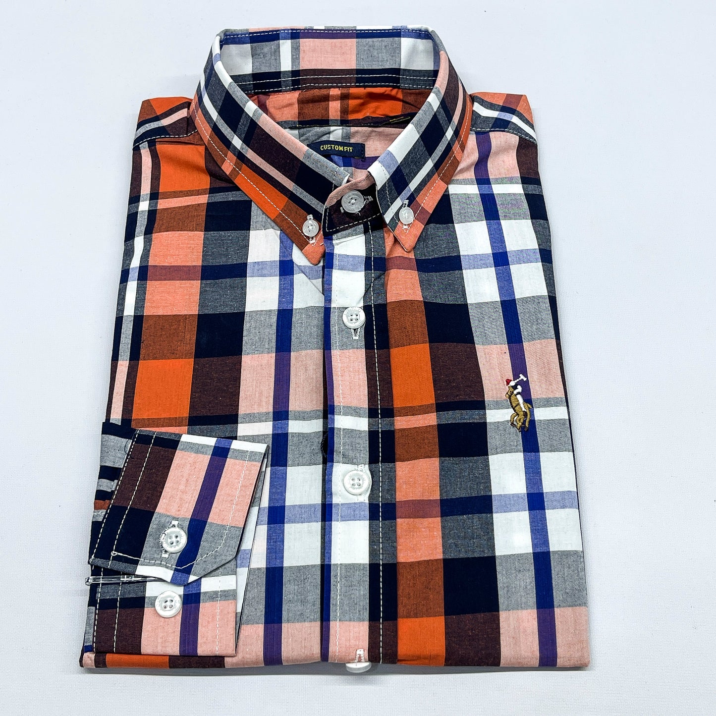 Men's Custom Fit Long Sleeve -PRL36