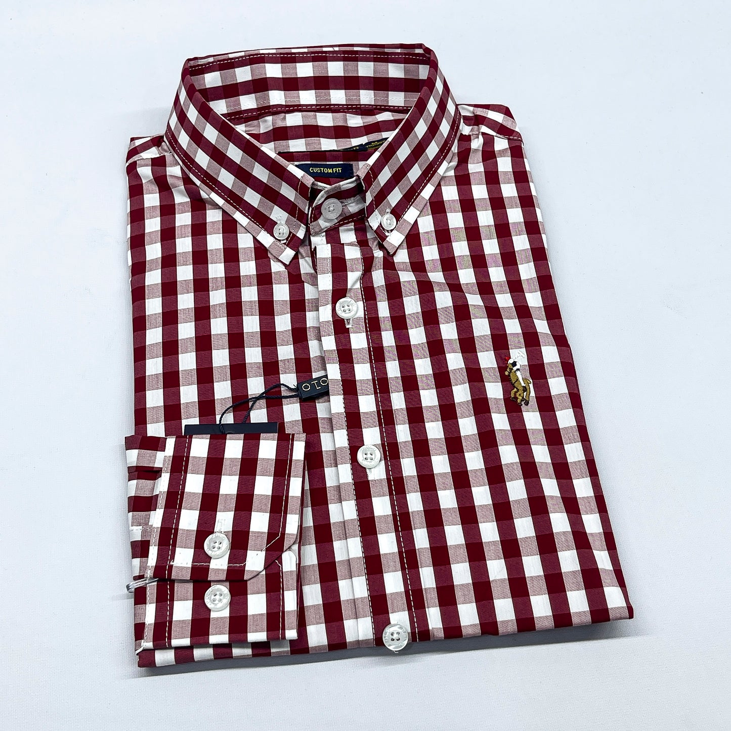 Men's Custom Fit Long Sleeve -PRL42