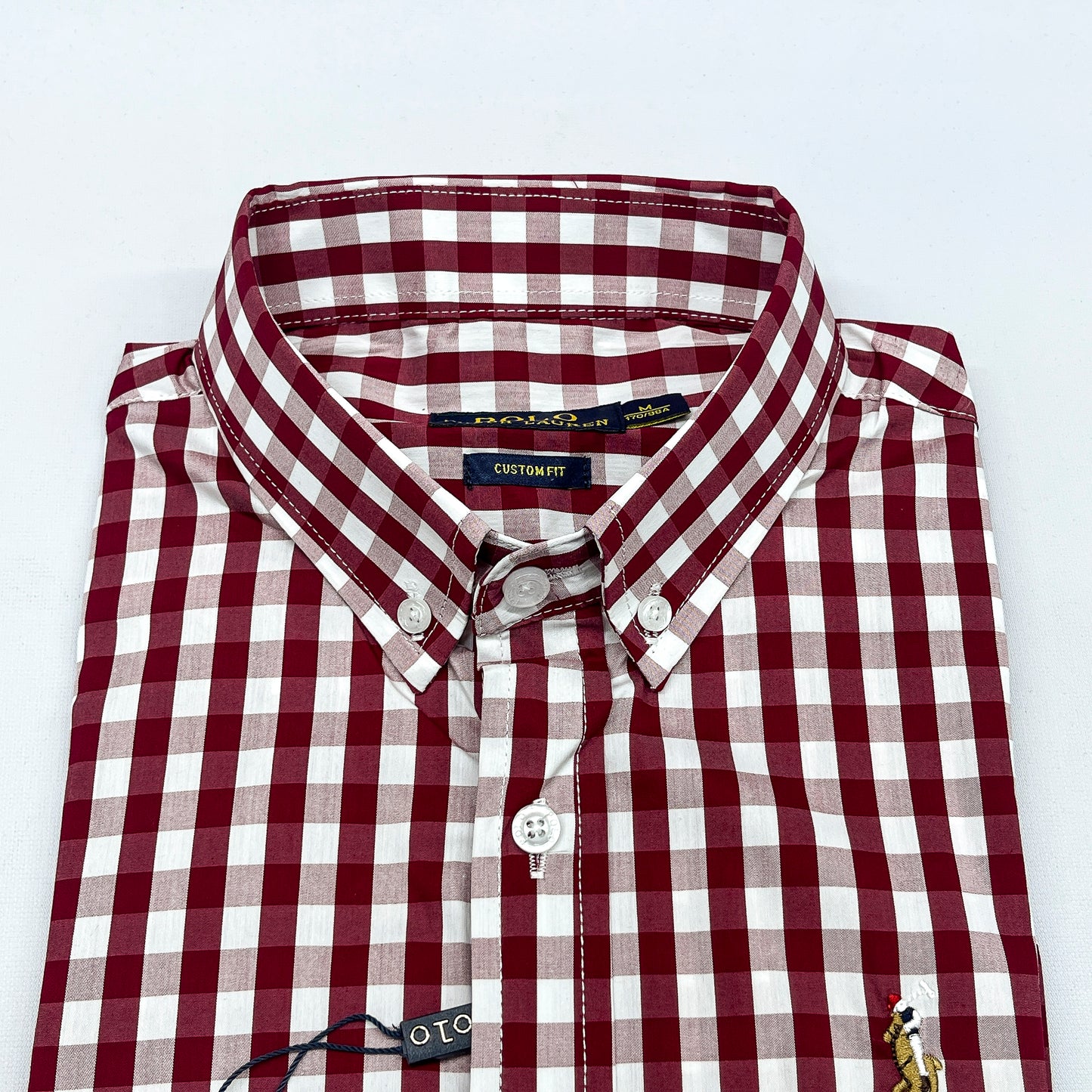 Men's Custom Fit Long Sleeve -PRL42