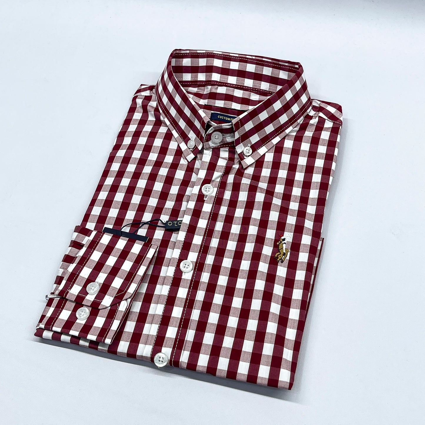 Men's Custom Fit Long Sleeve -PRL42