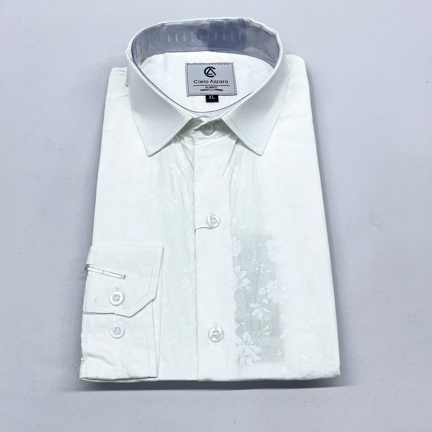 Men's Custom C. Azzaro Long Sleeve - CA003