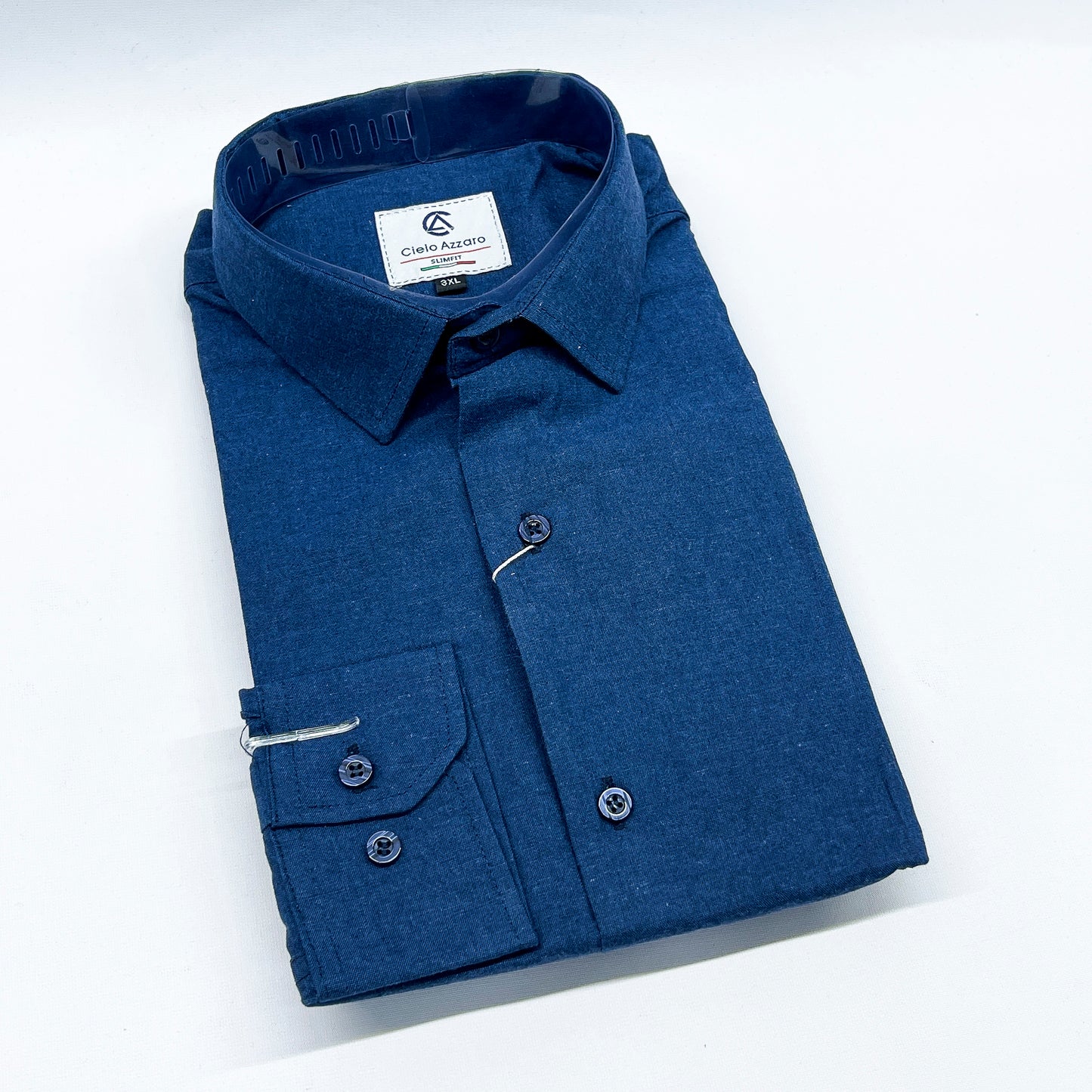 Men's Custom C. Azzaro Long Sleeve - CA011