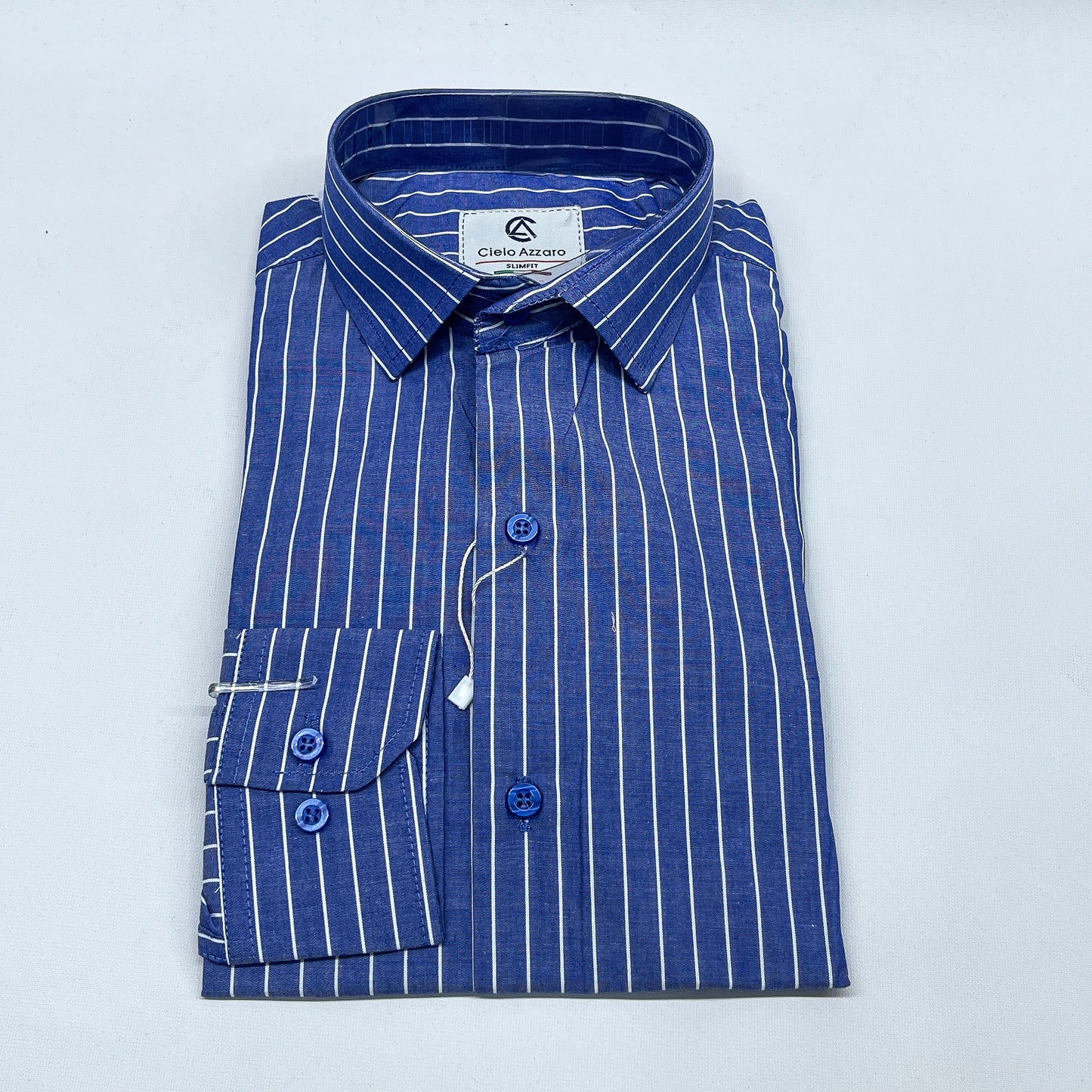 Men's Custom C. Azzaro Long Sleeve - CA019