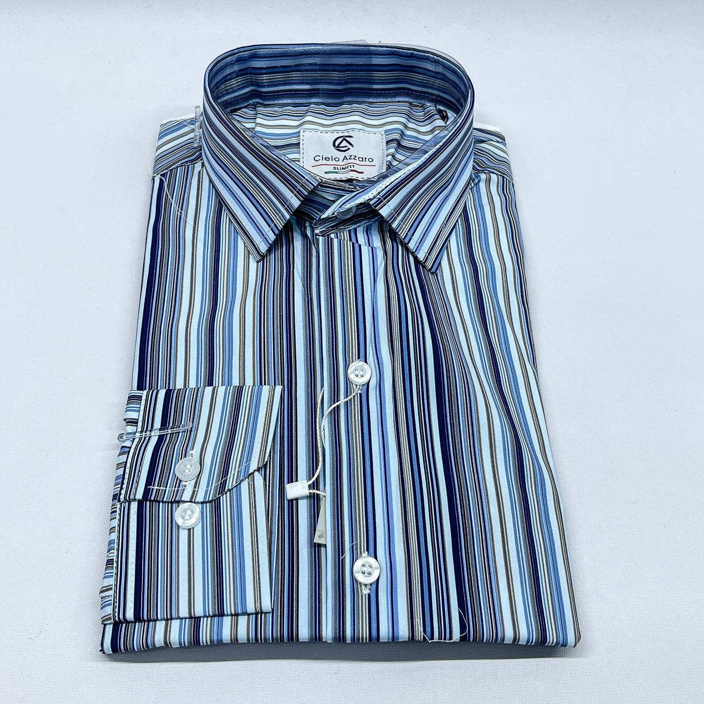 Men's Custom C. Azzaro Long Sleeve - CA025