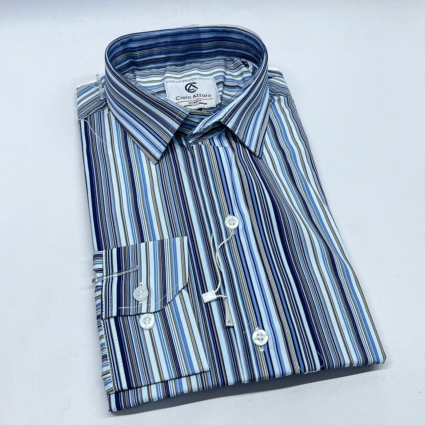 Men's Custom C. Azzaro Long Sleeve - CA025