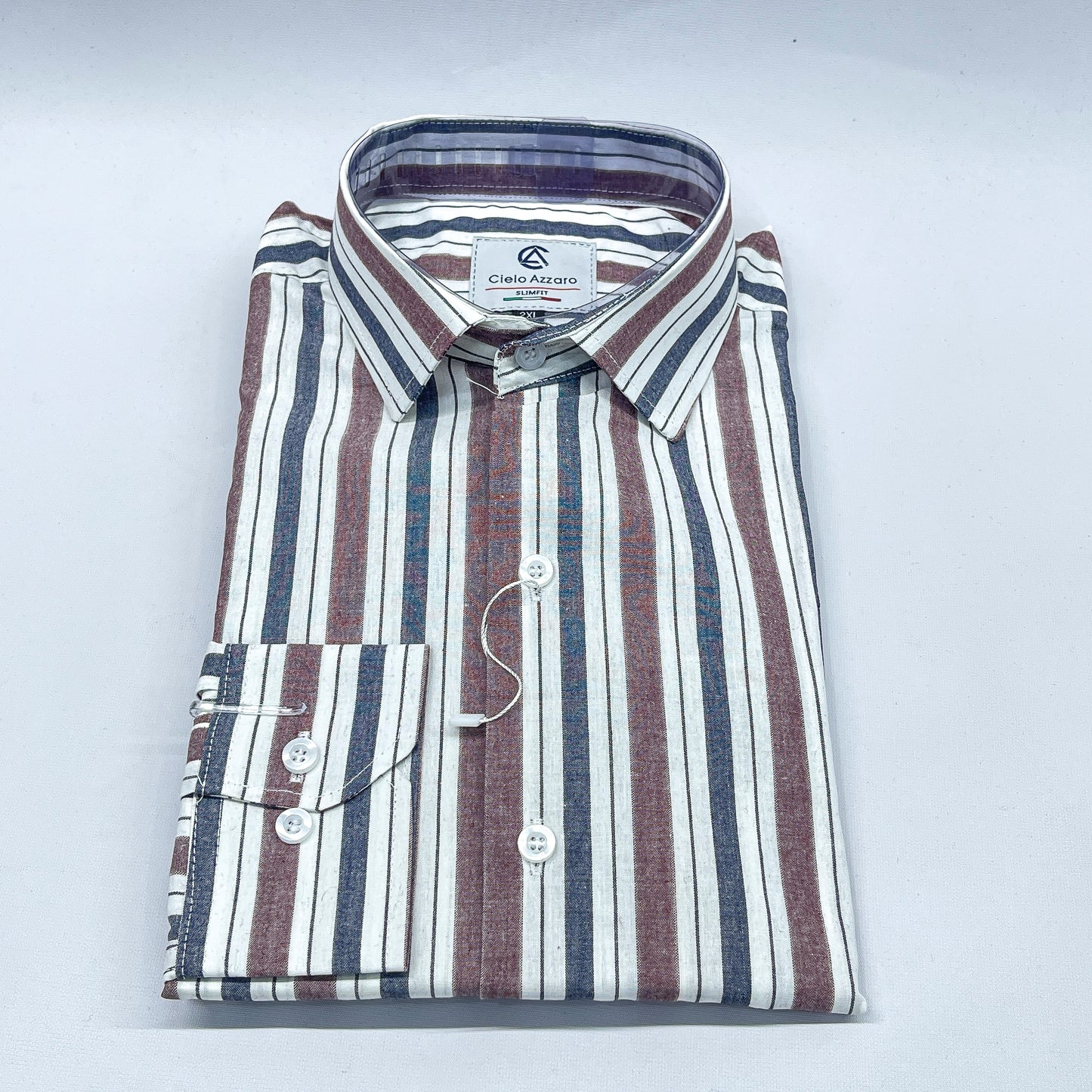 Men's Custom C. Azzaro Long Sleeve - CA029