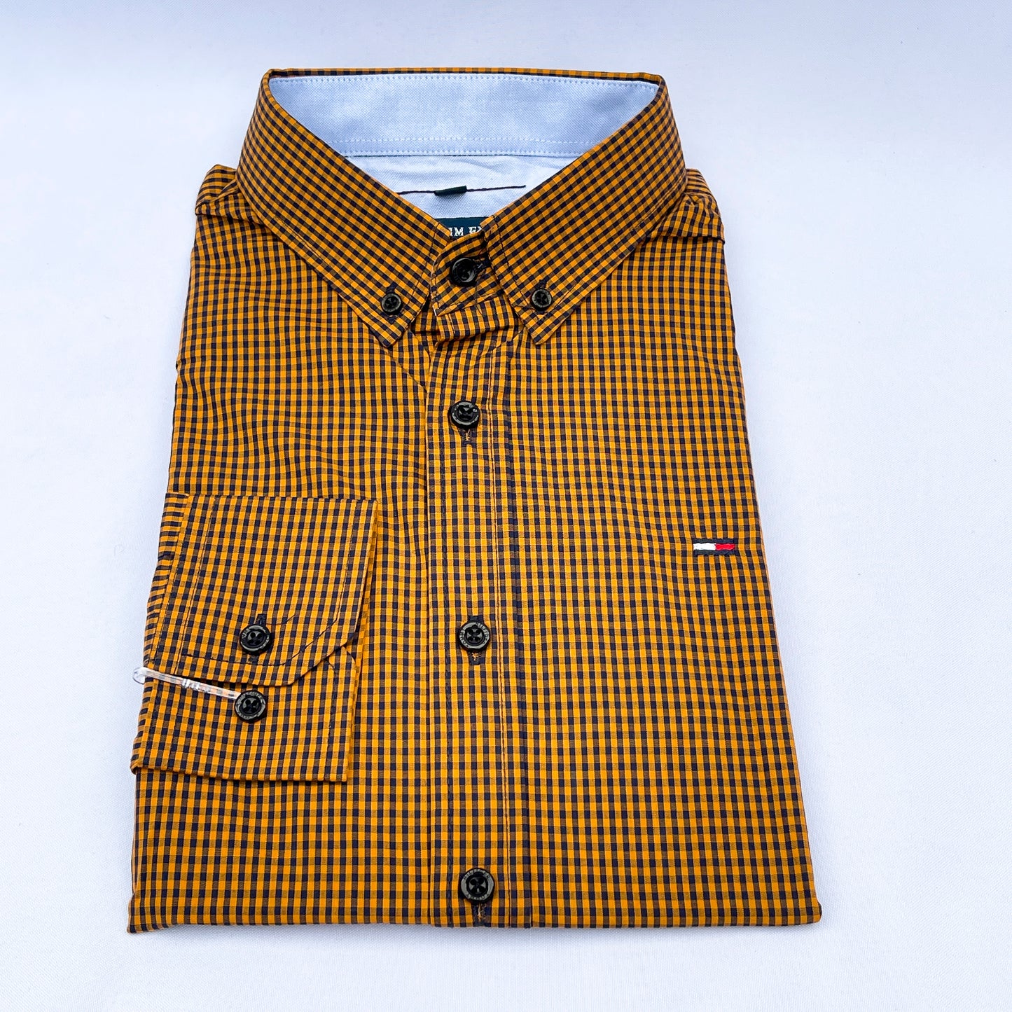 Men's Custom Slim Fit Oxford Long Sleeve -THL 209