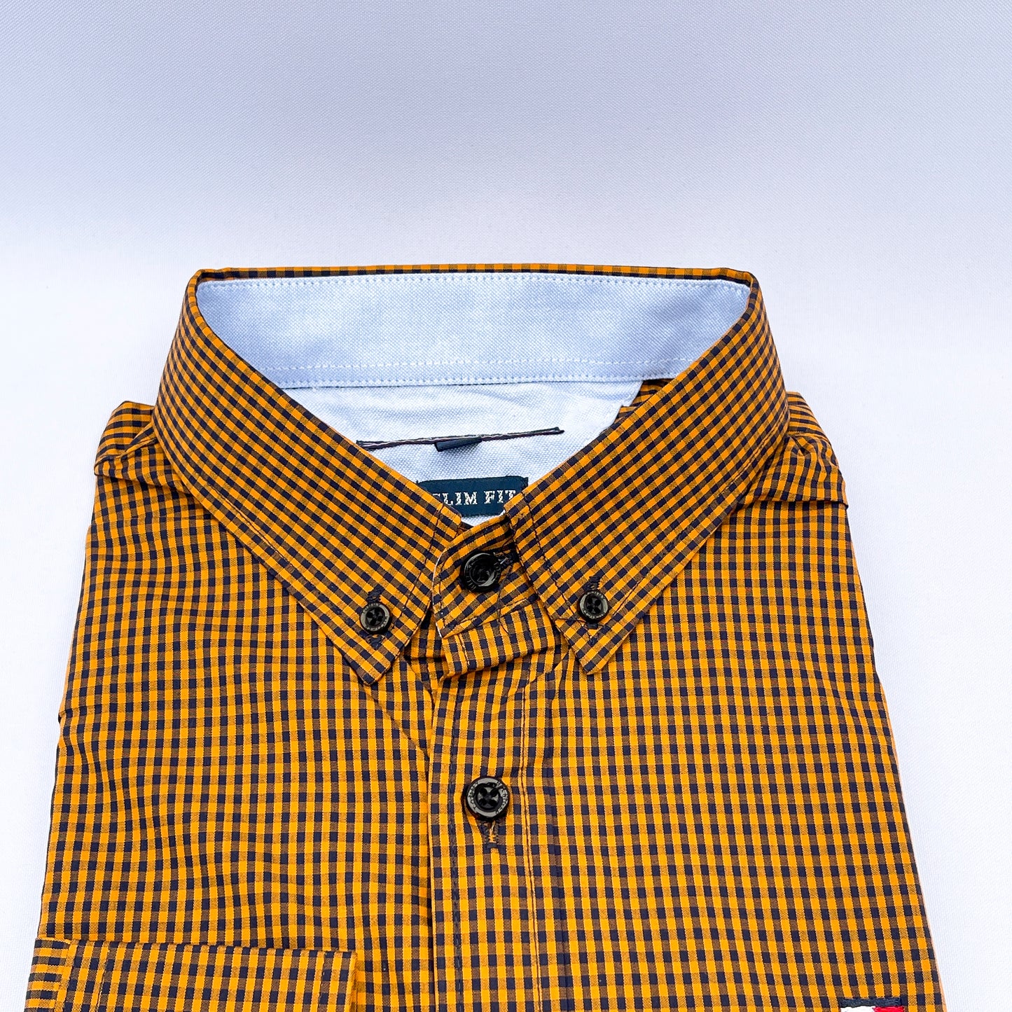 Men's Custom Slim Fit Oxford Long Sleeve -THL 209