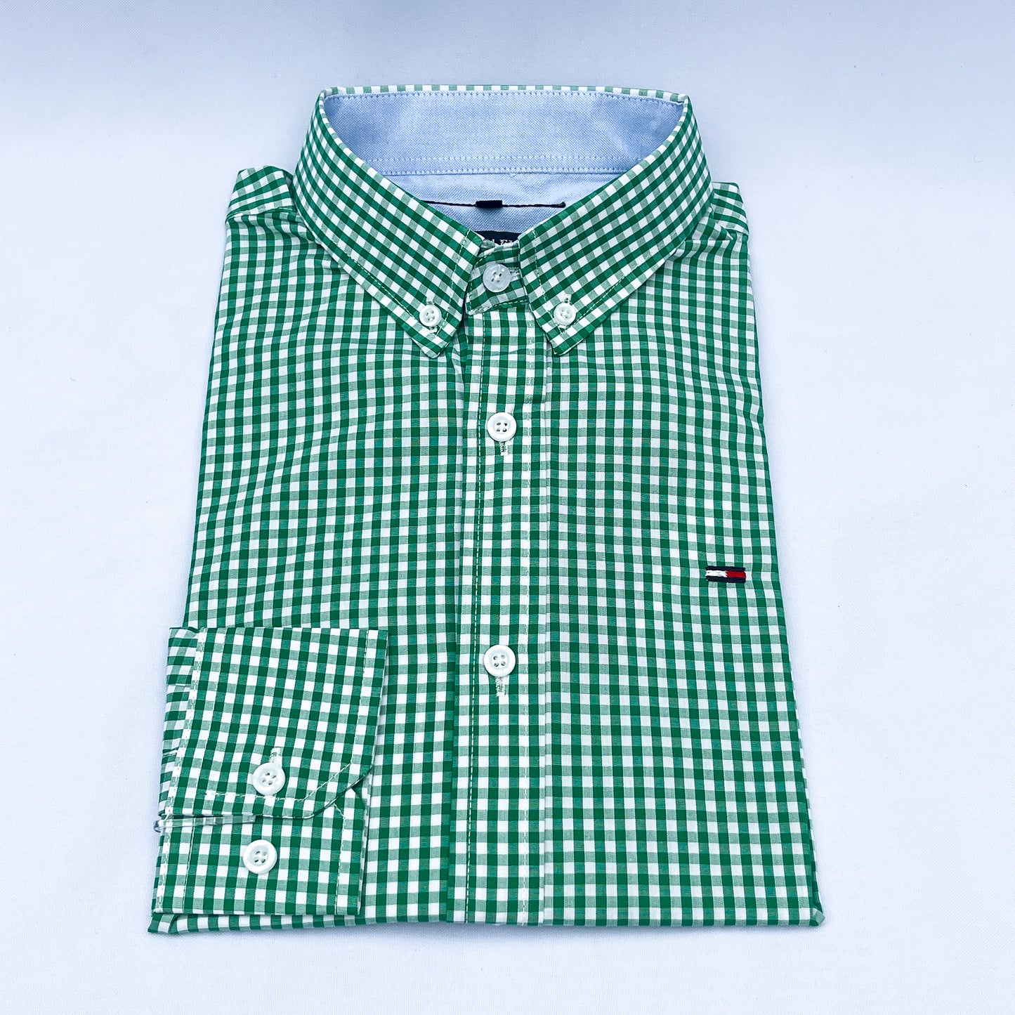 Men's Custom Slim Fit Oxford Long Sleeve -THL 215