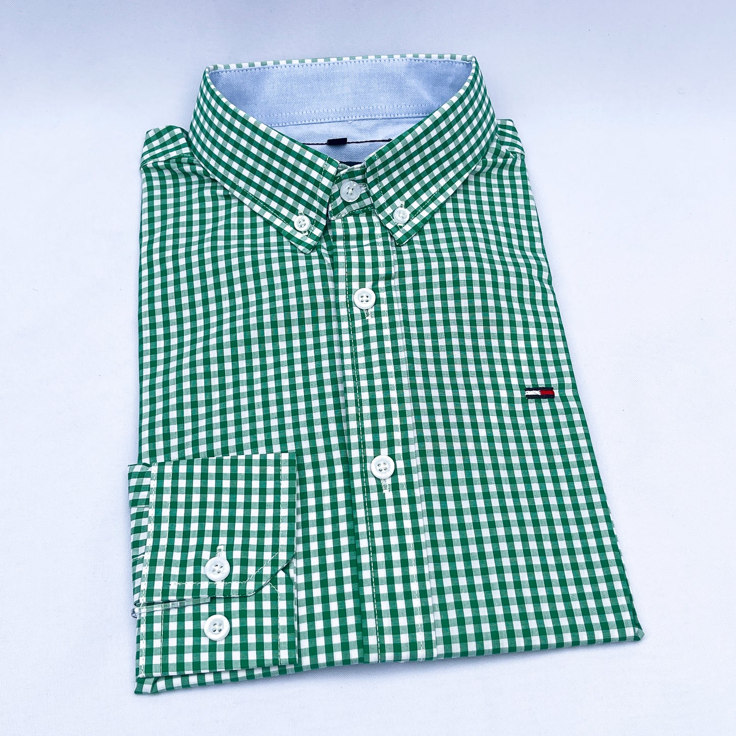 Men's Custom Slim Fit Oxford Long Sleeve -THL 215