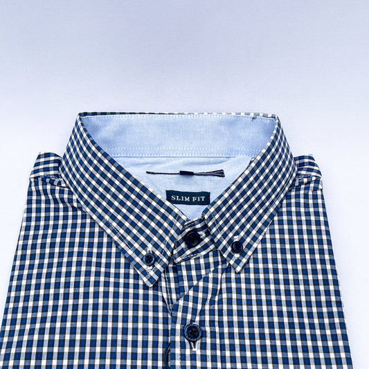 Men's Custom Slim Fit Oxford Long Sleeve -THL 217