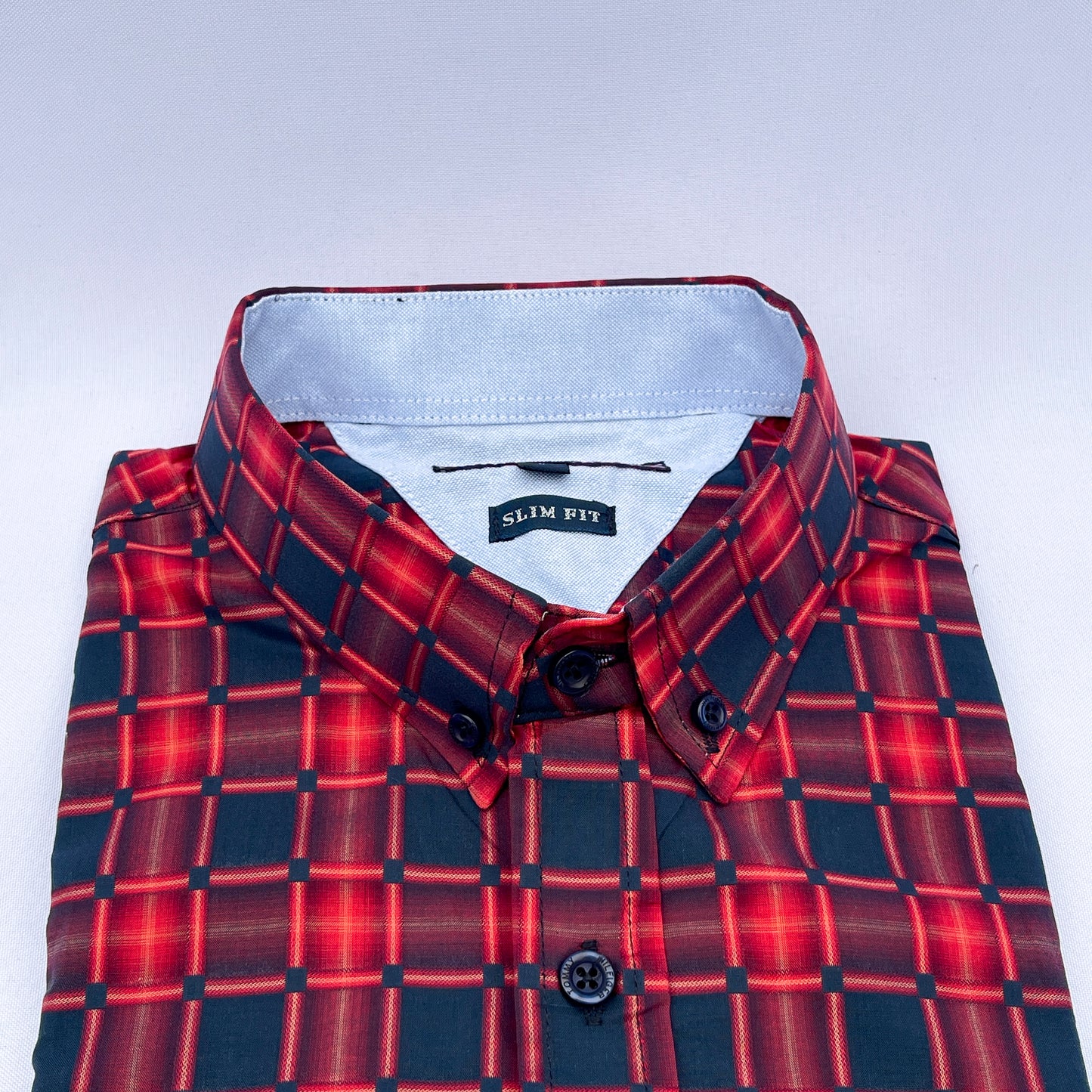 Men's Custom Slim Fit Oxford Long Sleeve -THL 201