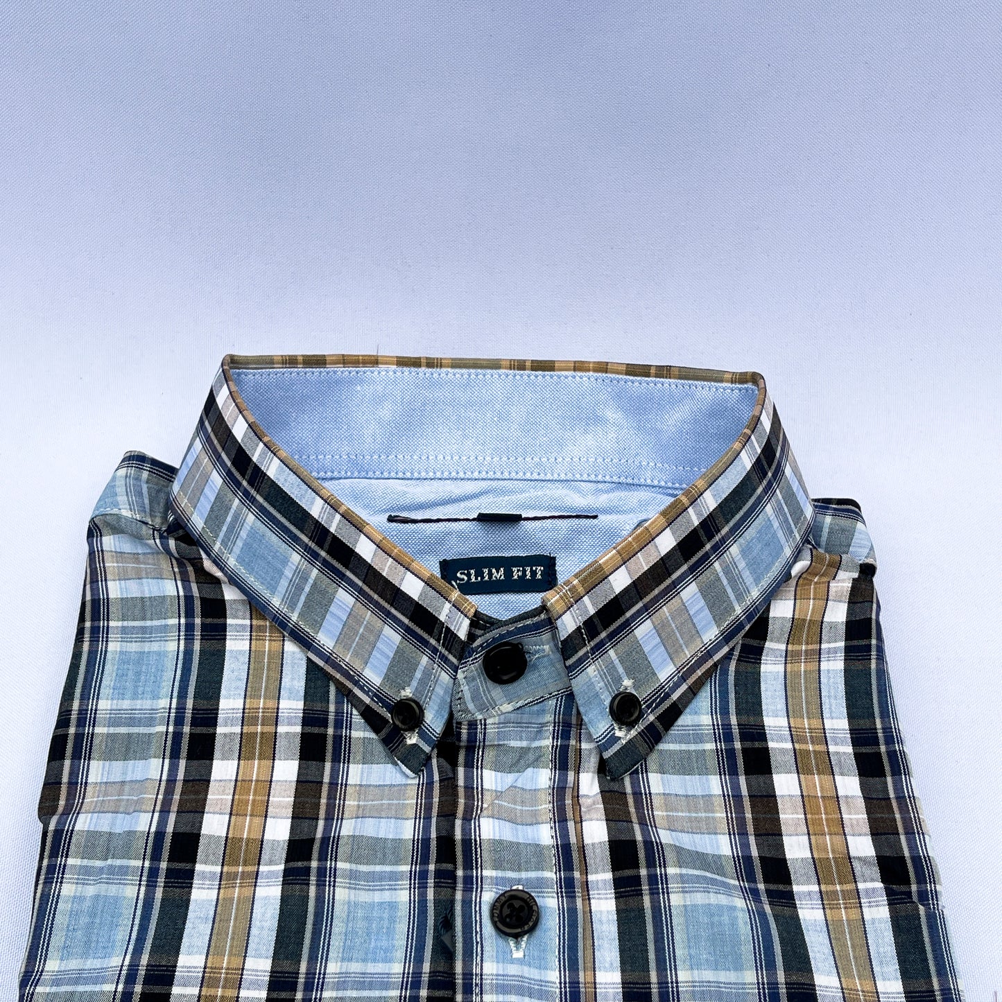 Men's Custom Slim Fit Oxford  Long Sleeves -THL 231