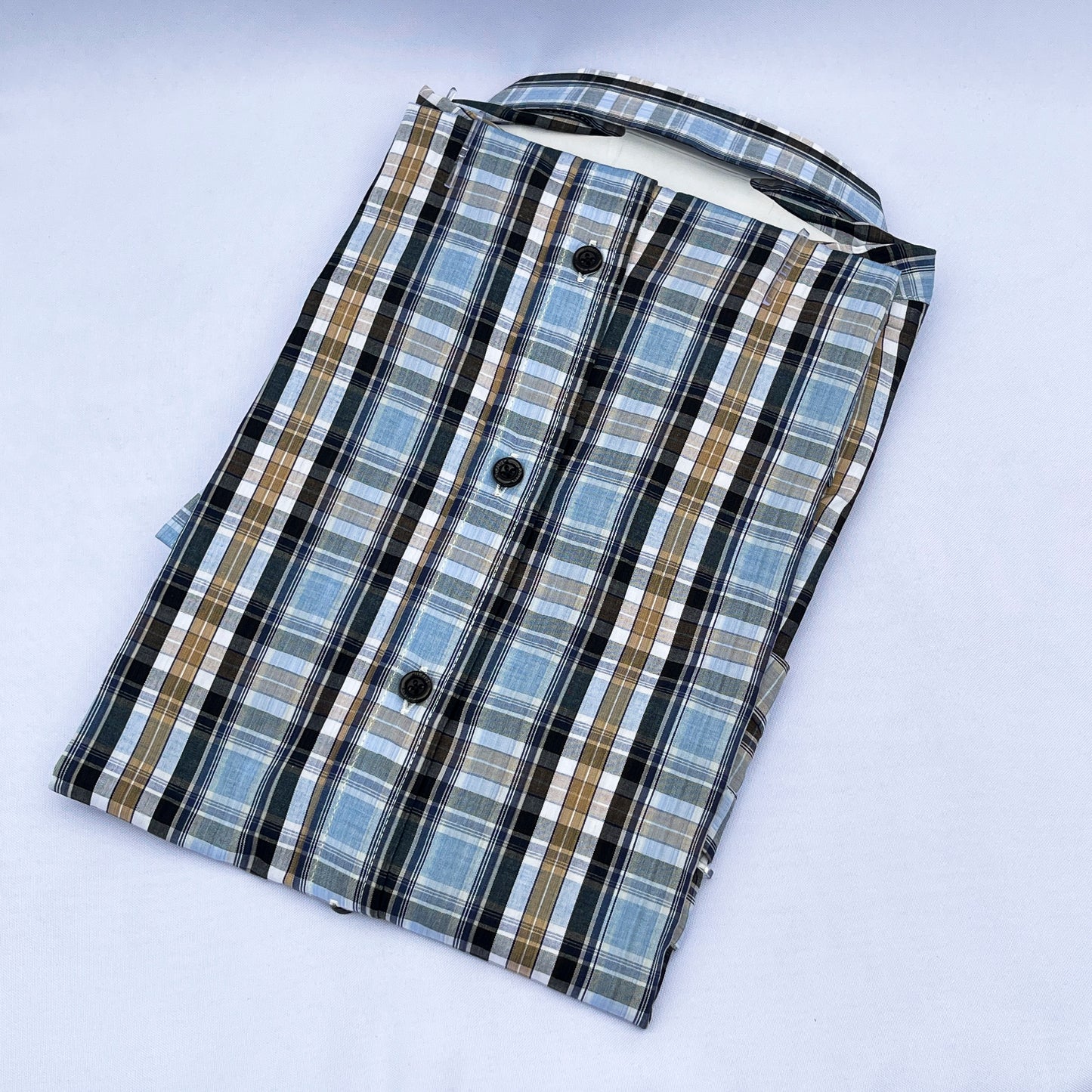 Men's Custom Slim Fit Oxford  Long Sleeves -THL 231