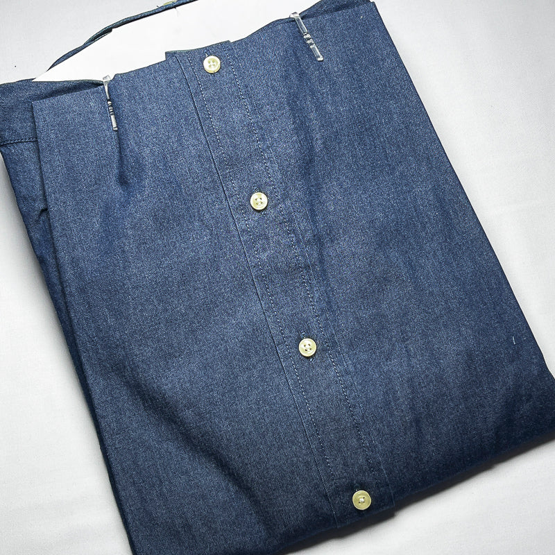 Men's Custom Denim Long Sleeve- RLD 002