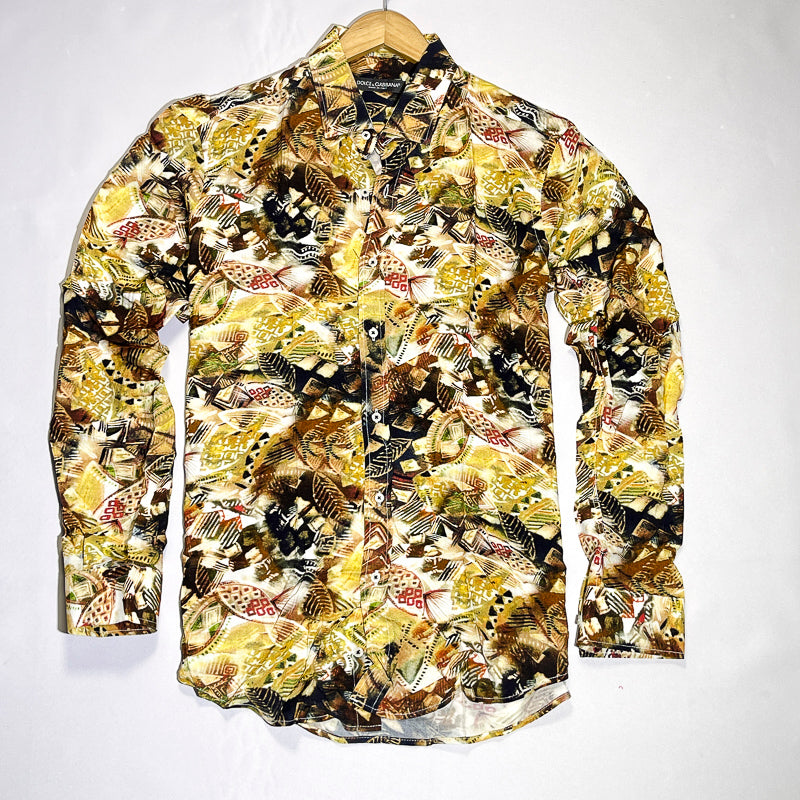 Yellow Dune Classic Vintage Shirt