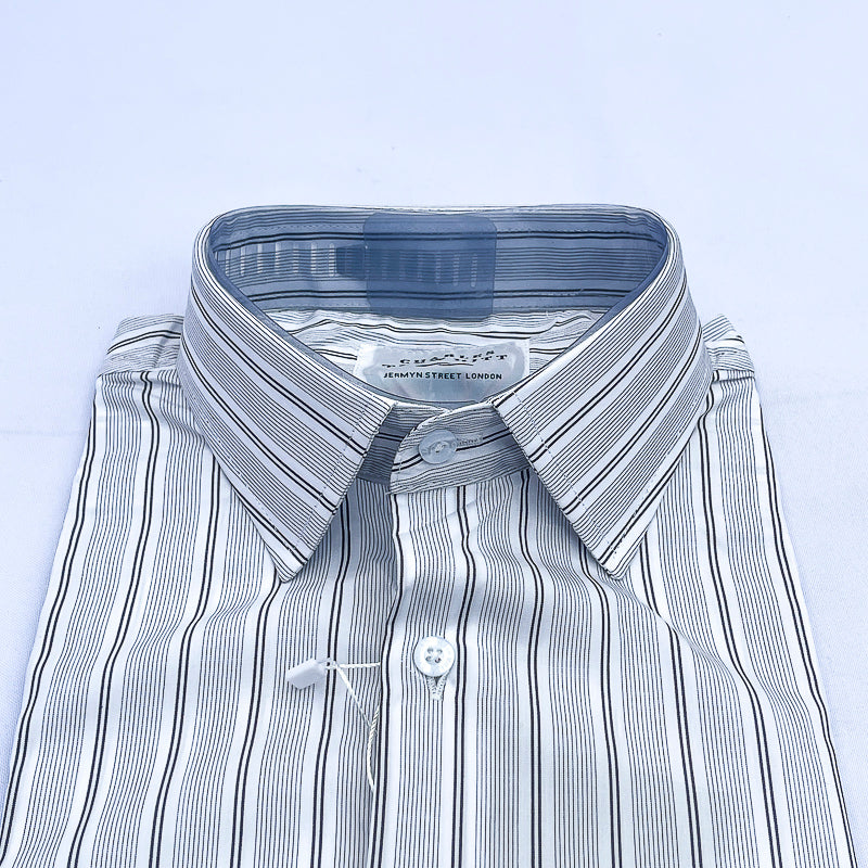 Men's Custom Fit Check Long Sleeve CT047