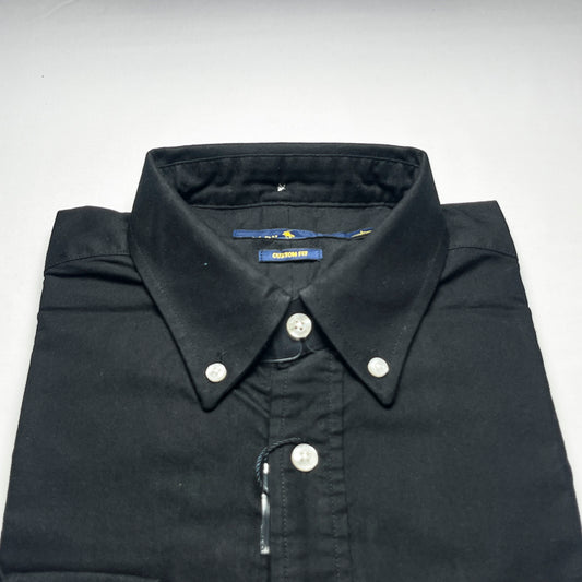 Men's Custom Fit Black Long Sleeve -PRL506