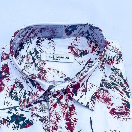 Men Custom Fit Long Sleeve- PM040