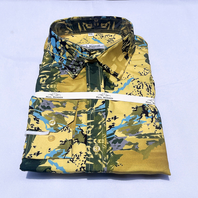 Men Custom Fit Long Sleeve- PM045