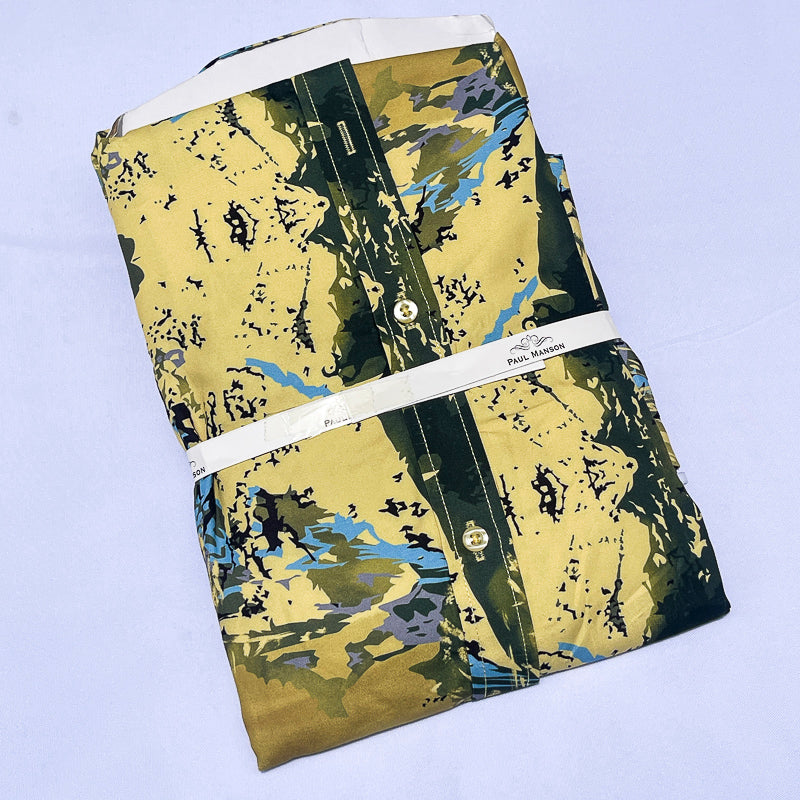 Men Custom Fit Long Sleeve- PM045