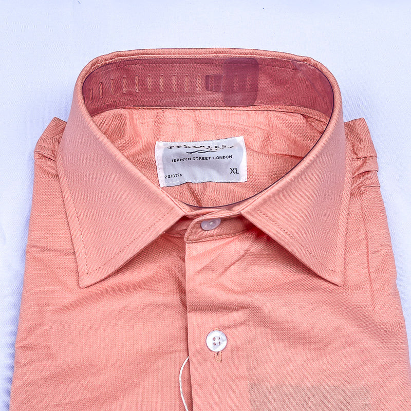 Men's Custom Fit Peach Long Sleeve CT055