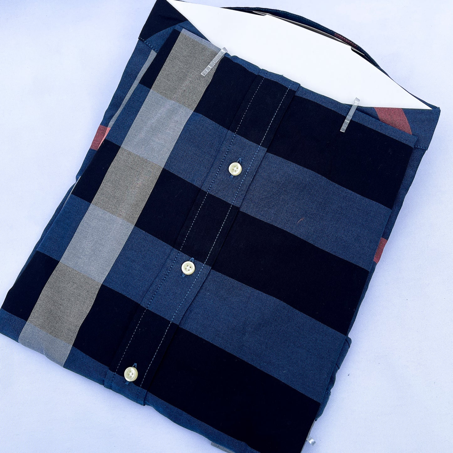 Men's Custom Fit Oxford Long Sleeve -PRL 0103